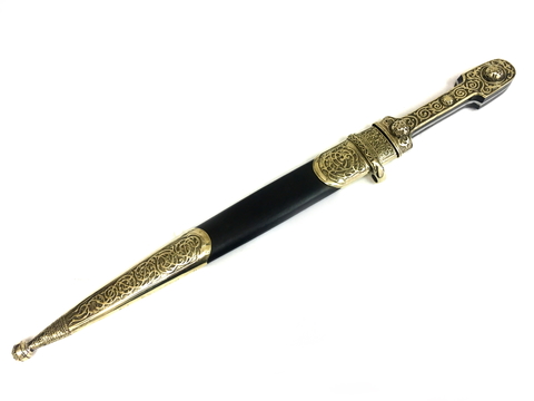 Кинжал кавказский ККВ образца 1904г. (украшенный)