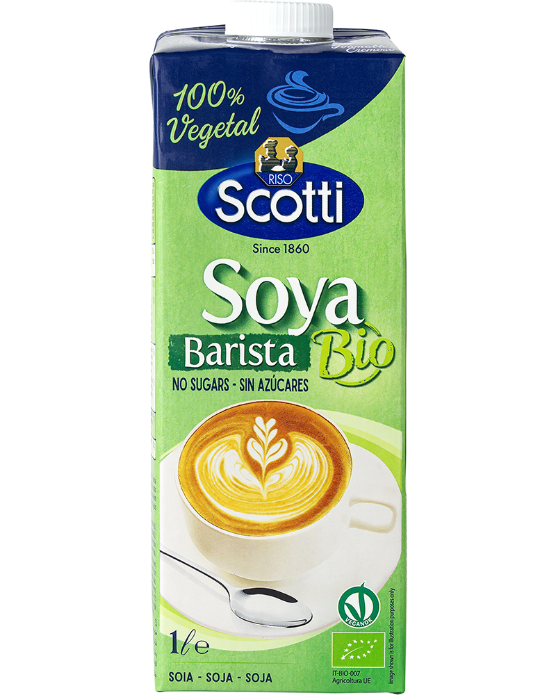 Соевый напиток Riso Scotti Barista (Бариста) Bio 1л.