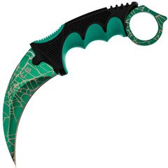 Фото Керамбит Viking Nordway CS Green