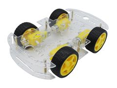 Шасси автомобиля 4WD