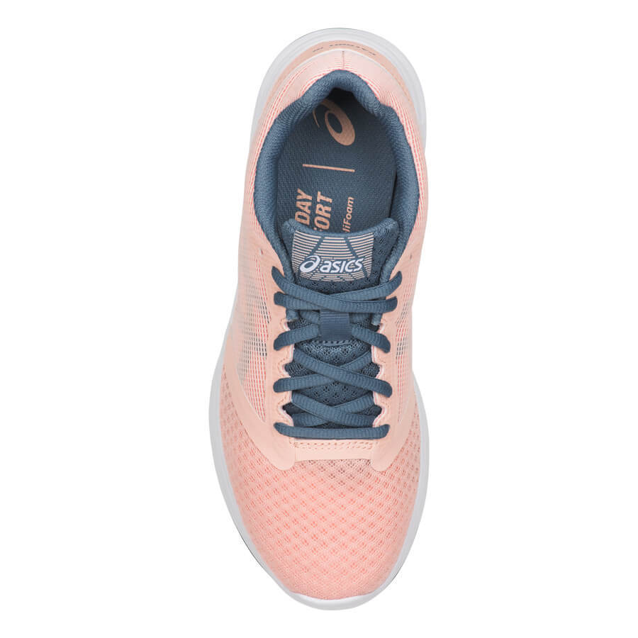 Asics Patriot 10 GS кроссовки для бега детские розовые - 4