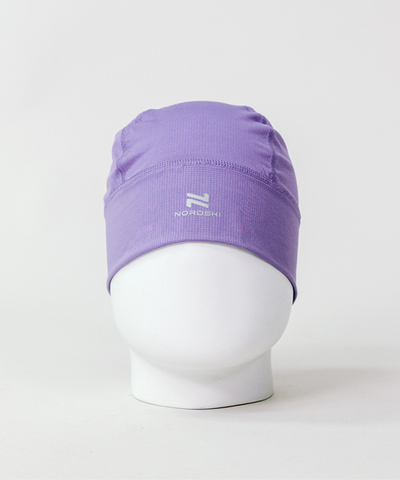 Шапка беговая Nordski Run purple