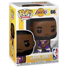 Funko POP! NBA: Lakers LeBron James (66)