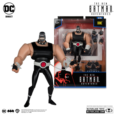 Коллекционная фигурка McFarlane Toys DC: Bane (The New Batman Adventures)