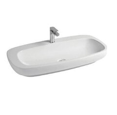 ArtCeram Dial DAL004 01 00 Раковина настольная, 90x48, цвет: белый (глянцевый) фото