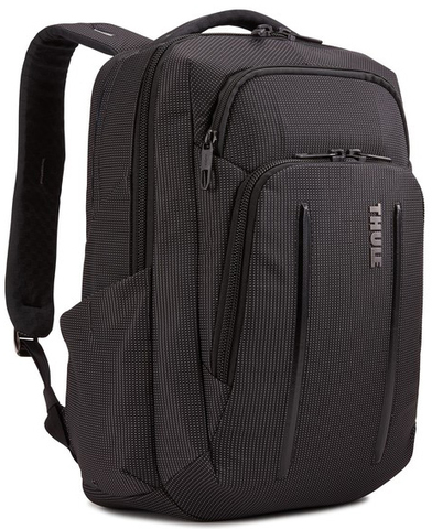 Картинка рюкзак городской Thule Crossover 2 Backpack 30L черный - 2