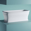 ArtCeram Neo ACW003 01 BI Ванна отдельностоящая, 180x85, цвет: белый