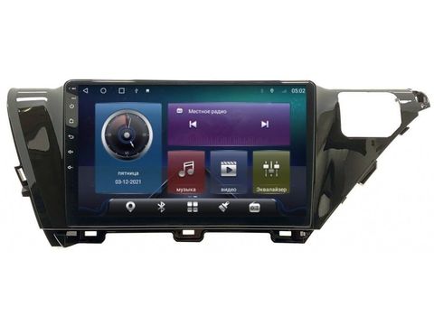 Магнитола для Toyota Camry V70 (2018-2020) Android 11 4/64GB QLED DSP 4G модель CB-2155TS18