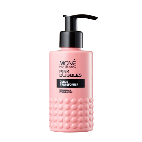 Крем-стайлинг для вьющихся и кудрявых волос средней фиксации MONE Curls Transformer Cream 150 мл