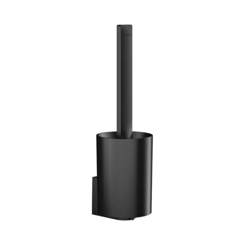Hansgrohe WallStoris 27927670 Ёршик для унитаза | подвесной (черный матовый)