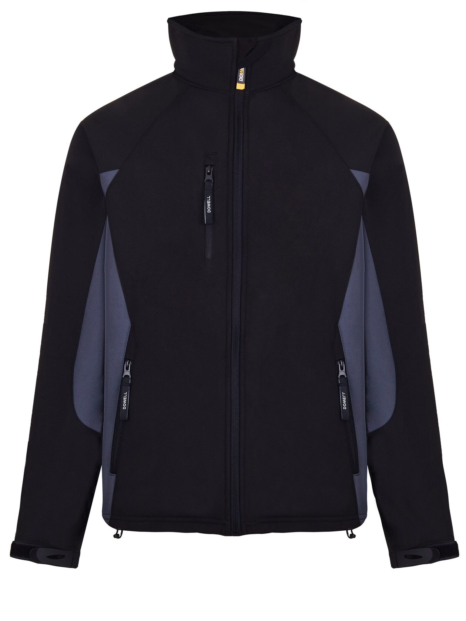 Куртка Softshell чёрная, S