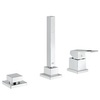 GROHE Eurocube 19966000 Смеситель на борт ванны