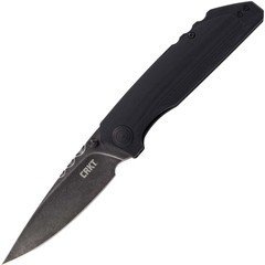 Фото Полуавтоматический складной нож Fast Lane, CRKT 7045, сталь 8Cr14MoV Black Stonewashed, рукоять G10