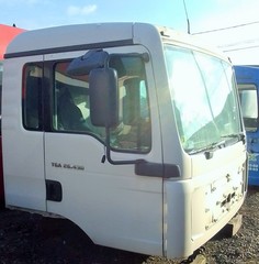 Кабина не полной комплектации на грузовики Man Tga б.у контрактная   OEM MAN - 81600007838
