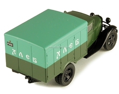 GAZ-AA Van Delivery Bread USSR 1:43 DeAgostini Service Vehicle #34