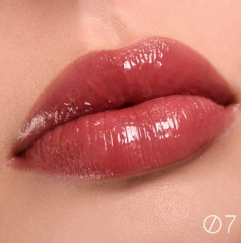 Paradiso Блеск для губ с влажным финишем тон 07 Love Addiction Relouis — фото 3