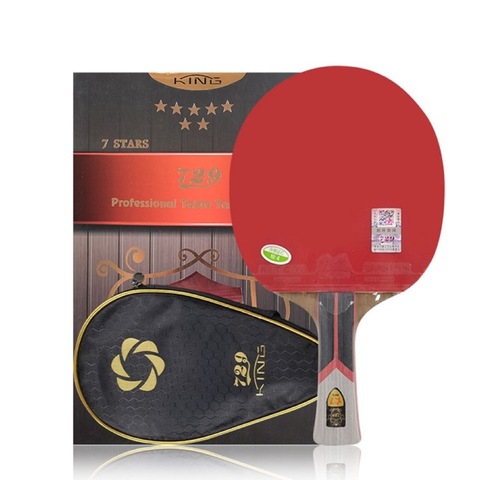 Ракетка для настольного тенниса 729 KING GOLDEN 7 STAR с чехлом
