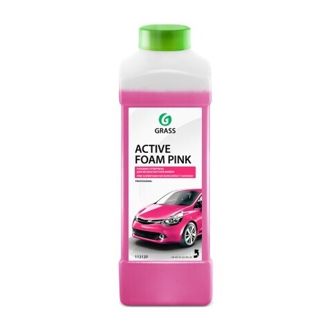 GraSS Активная пена "Active Foam Pink" 1л