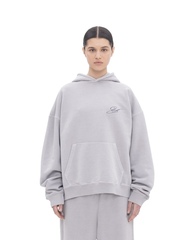 GREY SMURF HOODIE