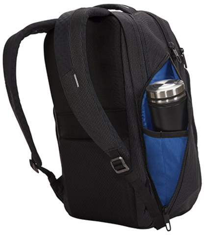 Картинка рюкзак городской Thule Crossover 2 Backpack 30L черный - 6