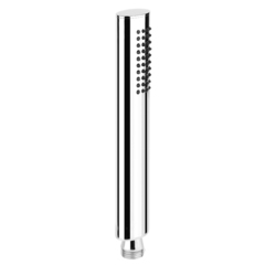 Gessi Ovale 23154#031 Душевая лейка с защитой от известкового налёта, цвет: хром фото