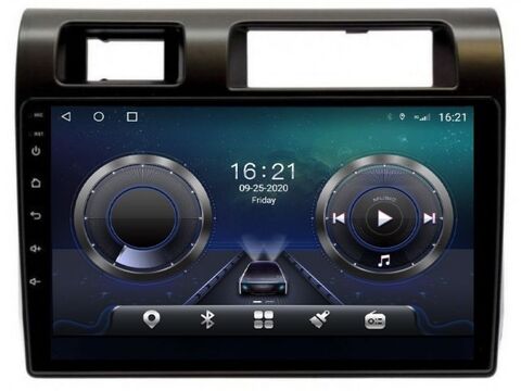 Магнитола Toyota Land Cruiser 70 (2007+) Android 11 6/128GB QLED DSP 4G модель CB-2700TS18