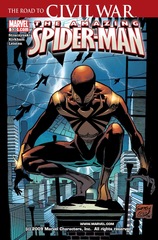 The Amazing Spider Man #530