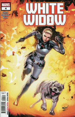 White Widow #4 (Cover A)