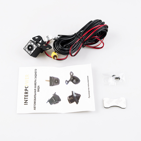 Камера заднего вида Interpower IP-668IR AHD
