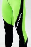 Раздельный гоночный комбинезон Nordski Base Lime/Black