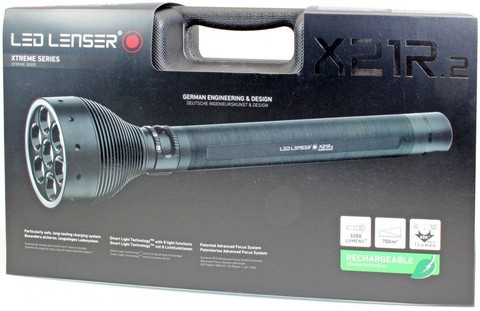 Фонарь светодиодный Led Lenser X21R.2
