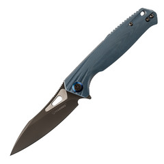 Фото Складной нож HARNDS Falcon gray, сталь BOHLER K110