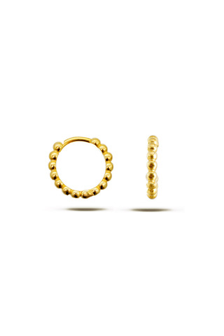 Серьги Вега, позолота, серебро 925, позолота 18k
