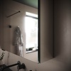 Sancos Hilton Z1000 Зеркальный шкаф, цвет: серый