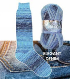 Пряжа Nako Boho Konsept 32485 элегантный деним