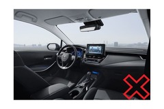 Магнитола для Toyota Corolla (2018+) Android 11 3/32GB QLED DSP 4G модель СB-402TS18 тип 2