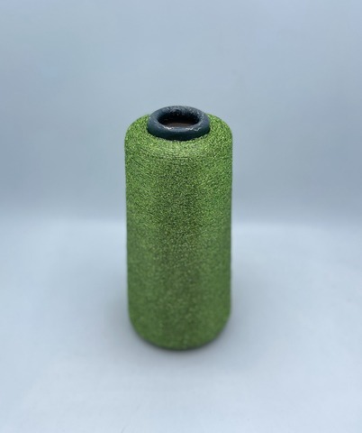 Sinflex (пр.Италия),F180 7500м / 100 гр.  60% вискоза, 40% люрекс , цвет-Зеленый(713), арт.34581