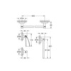 GROHE Essentials 40776001 Комплект аксессуаров для ванной