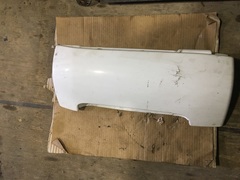 Дефлектор кабины MAN TGL (в сборе) 81624100047