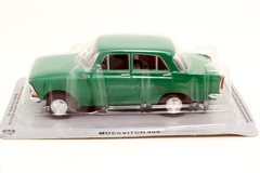 Moskvich-408 (Moskvitch) green 1:43 DeAgostini Kultowe Auta PRL-u #25