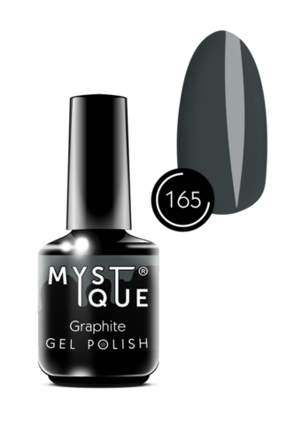 Mystique Гель-лак #165 «Graphite» (10 мл) РА