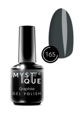 Mystique Гель-лак #165 «Graphite» (10 мл) РА