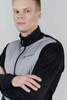 Мужская куртка для лыж и бега зимой Nordski Hybrid Pro black-grey - 3