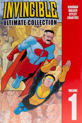 Invincible: The Ultimate Collection Vol 1