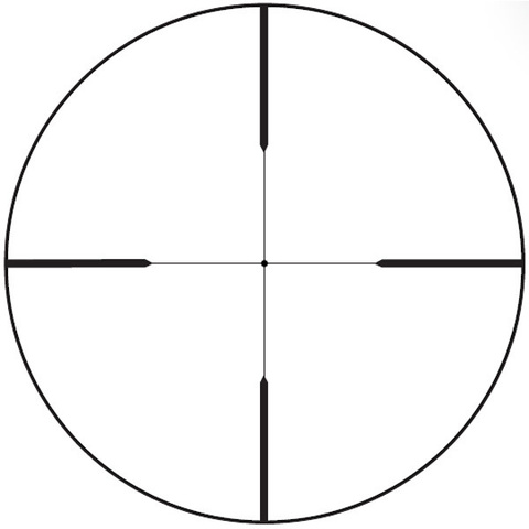ПРИЦЕЛ NIKON PROSTAFF EFR 3-9X40 AO