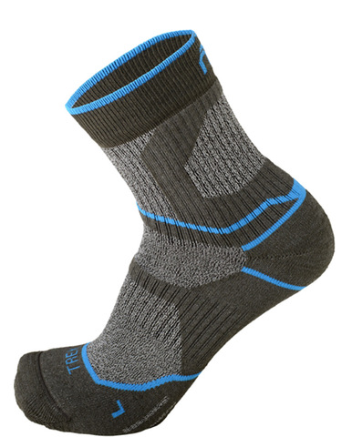 Элитные термоноски Mico Extra Dry Trek Blue Medium Weight для бега