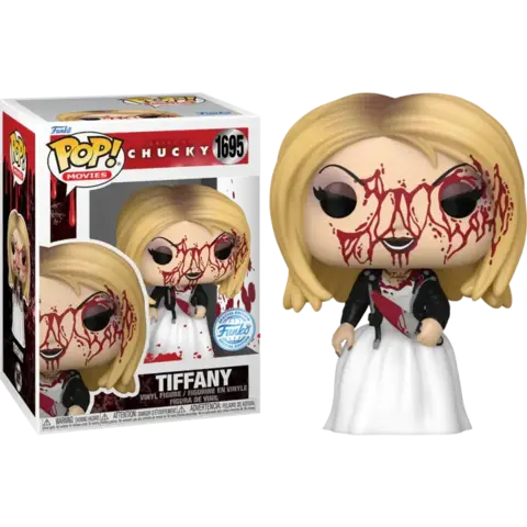 Funko POP! Bride of Chucky: Tiffany (Exc) (1695)