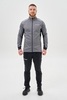 Мужской тренировочный лыжный костюм Nordski Core grey-black - 1