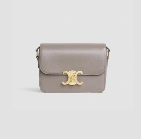 Сумки CELINE CLASSIQUE TRIOMPHE из блестящей кожи