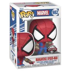 Funko POP! Marvel: Mangaverse Spider-Man (Exc) (982) (БАМП)